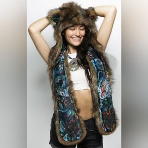 Spirithoods Artist Collab JP Grizzly CE Hood